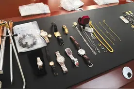 盗窃嫌犯“暴力”行窃 电钻开锁再撬门图片