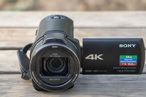 高性能家用DV，索尼AX40摄像机轻松上手拍大片!图