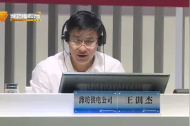 国网潍坊供电公司主要负责人接听12345热线视频封面