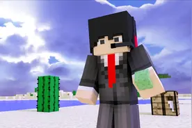 我的世界MC动画：粘性方块居然还能当蹦蹦床玩视频封面