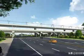 项目攻坚 我在一线｜横穿彭镇、黄水、黄甲！双流区又一条快速通道启动施工！图片