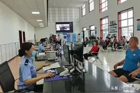 大荔县公安局交通管理大队车管所四种服务模式打造特色品牌图片