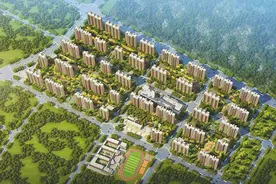 78栋楼同时开建，济南这个片区安置房年底前主体封顶图片