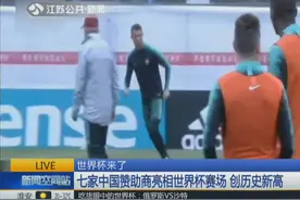 七家中国赞助商亮相世界杯赛场 广告费用8.35亿美元创历史新高视频封面