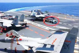 辽宁舰上的“拖拉机”，一台价值千万？一般国家根本造不出来视频封面