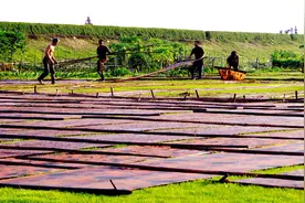 这一传统工艺，用泥巴染布料！做成衣服可卖上万元！火遍国内外！视频封面