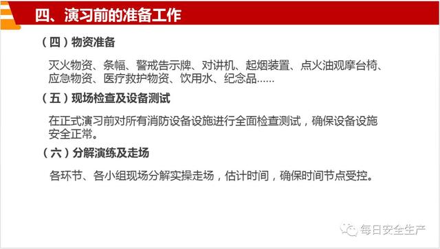 超全消防演练流程培训PPT