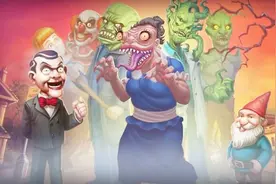 鸡皮疙瘩 Goosebumps HorrorTown 游戏演练 手游酷玩