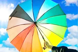 夏季防晒伞您选对了吗？实验检测黑色、银色内衬哪个更防晒视频封面