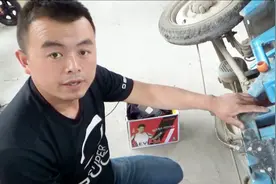 电动三轮车安装刹车断电，学会这几招，以后自己更换！视频封面