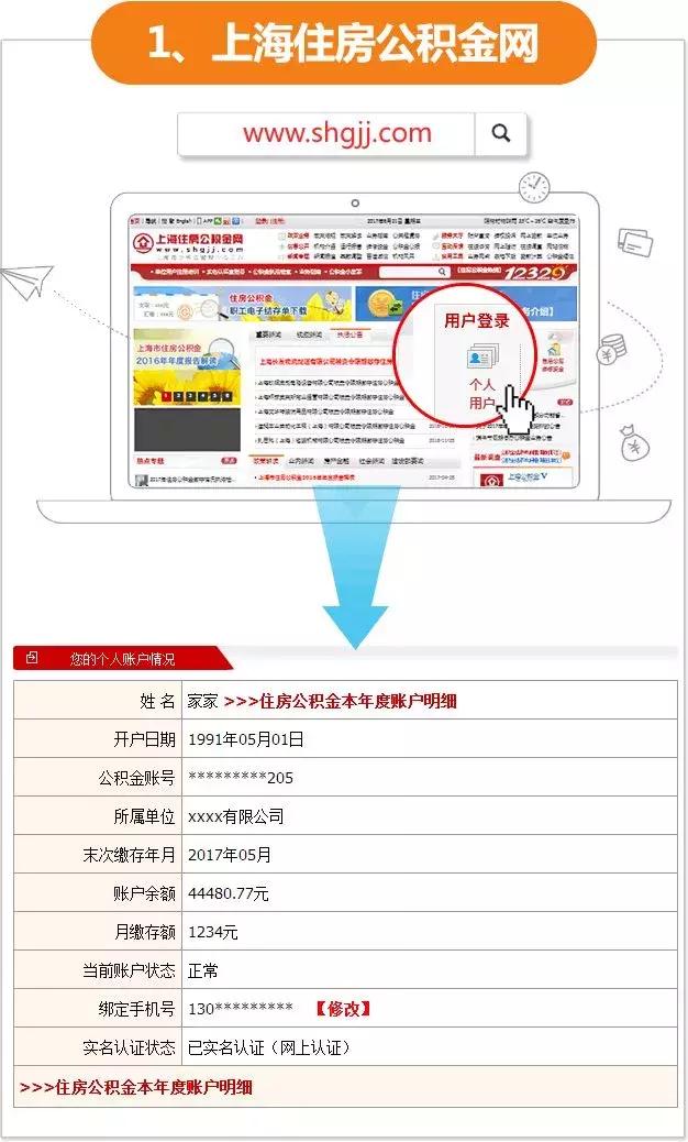 上海住房公积金查询的N种方式,总有一种适合你!