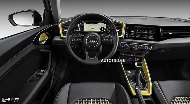 全新奥迪A1官图曝光 有望本月正式亮相