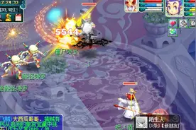 梦幻西游：抗揍测试带嗜血追击加剑荡四方套的童子，1700攻击资质