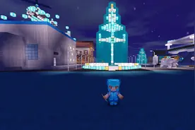 迷你世界生存-易容求教怎么建筑房子窗户