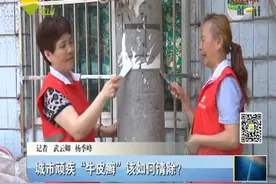 严厉打击！城市小广告泛滥 究竟该怎么做才能根除 居民办法多视频封面