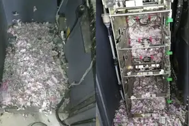 老鼠成灾：印度ATM机百万纸币被撕碎视频封面