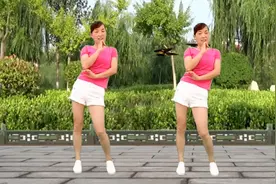 32步广场舞《自由步》现代舞风格，好听好看又好学