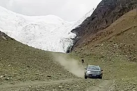 福特锐界挑战卡诺拉冰川（下）视频封面