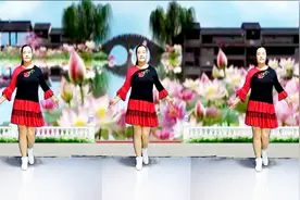 简单欢快16步 火辣辣的山里红 附分解教学