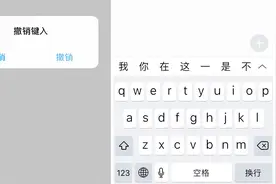 苹果手机撤销键入是怎么实现的？其实很简单，我教你