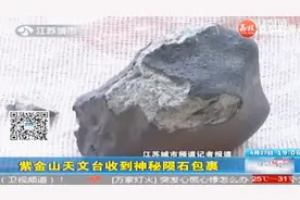 云南天降陨石寄到紫金山天文台求鉴定，专家：价格可能只有几百块视频封面