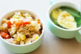 妈妈最爱的电饭煲快手菜 彩虹营养焖饭