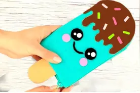 DlY，7款学习用品创意趣味造型，真是太招人喜欢了