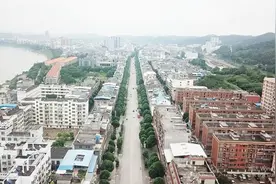 航拍广西高考状元的家乡，南宁市隆安县，一座文风崛起的县城