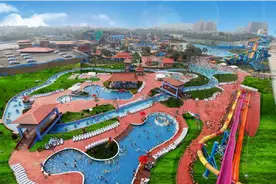 京城避暑清凉好去处 水上乐园high翻天图片