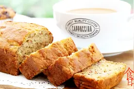 美味的香蕉面包怎么做，超简单！