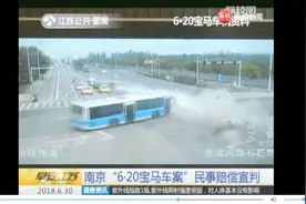 南京“6·20宝马车案”民事赔偿宣判视频封面