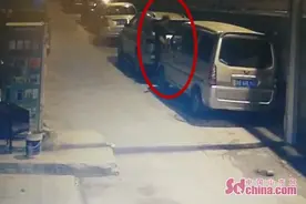 青岛：男子因邻里纠纷扎轮胎报复 有车七次受害图片