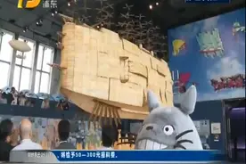 龙猫、天空之城这些经典日本动漫展来到上海 吉卜力动画走下银幕视频封面