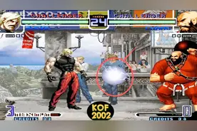拳皇2002：卢卡尔最厉害一招你肯定没见过，神级能量球防住也得死