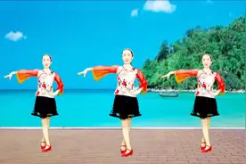 初级入门8步广场舞《爱了你那么久》歌舞醉人心，简单好看附分解