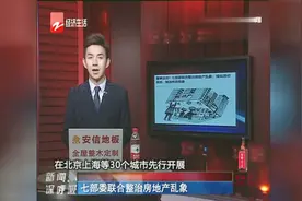 七部委联合整治房地产乱象视频封面