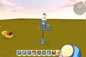 迷你世界：无限吸附火箭弹教程！一秒钟100个火箭发射毁灭世界