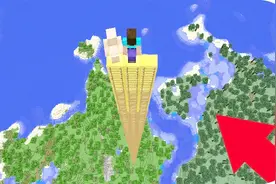 我的世界：从最高处10000米跳下去 还能生存吗？