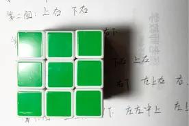 掌握魔方小口诀，很快就能还原了哦视频封面