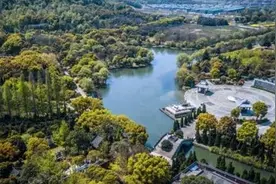 行吟禹陵漫步走 会稽山下研学游图片