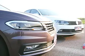 全新朗逸pk新款速腾，性能用料全面落后，中国特供竟是偷工减料？