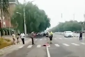 男子撞倒砍杀女友及其9岁女后 自杀身亡视频封面