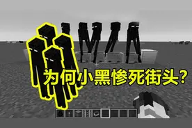 我的世界 Minecraft 末影人不能瞬移会发生什么？