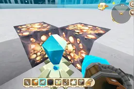 迷你世界新版本：在外太空发现稀有的星铜矿石，快来挖取啊