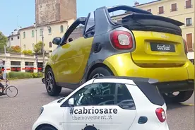 全世界最大的奔驰豪车，全球仅有一辆，轮子比人还要高！