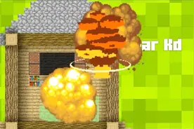 我的世界MC动画：Win10版桌面火柴人，用PS创造的无敌小黑视频封面