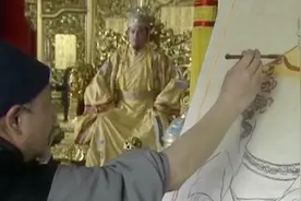 3位画师为朱元璋画像，前两位都被斩首，第三位却获得重赏视频封面
