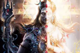 「印度教神话」印度灭世之神湿婆，与他两个老婆的故事