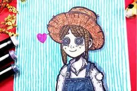 第五人格中的园丁，我们用画笔去描绘她吧，让她变得更美好！