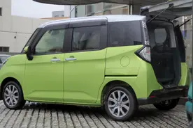 丰田K-CAR或来华！Roomy双侧电动侧滑门，后排能睡觉、放自行车！